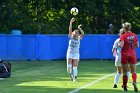 Women's Soccer vs BSU  Women's Soccer vs Bridgewater State University. - Photo by Keith Nordstrom : Wheaton, Soccer